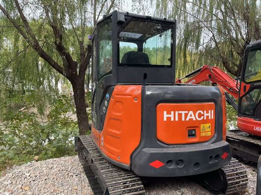 Oryginalny Japonia używany Hitachi ZX68USR-5A Excavator w doskonałym stanie