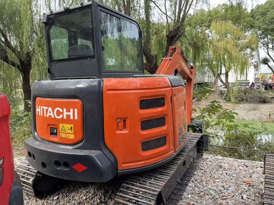 Oryginalny Japonia używany Hitachi ZX68USR-5A Excavator w doskonałym stanie