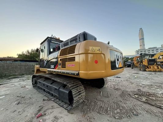 Używany Crawler Caterpillar 336D Ekskawator Farba 36 ton do wydobycia