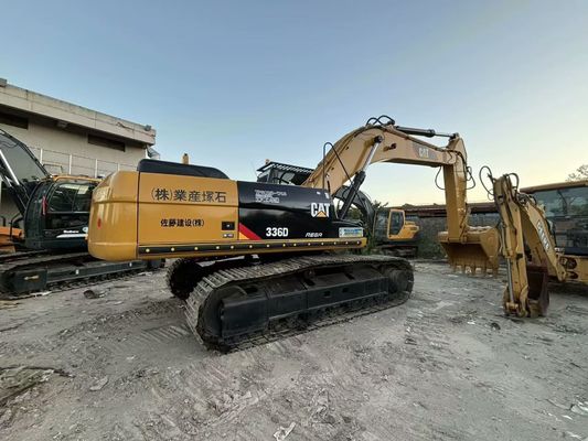 Używany Crawler Caterpillar 336D Ekskawator Farba 36 ton do wydobycia