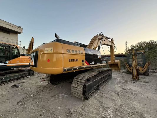 Używany Crawler Caterpillar 336D Ekskawator Farba 36 ton do wydobycia