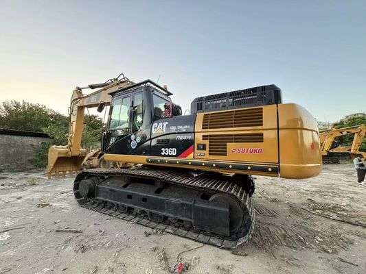 Używany Crawler Caterpillar 336D Ekskawator Farba 36 ton do wydobycia