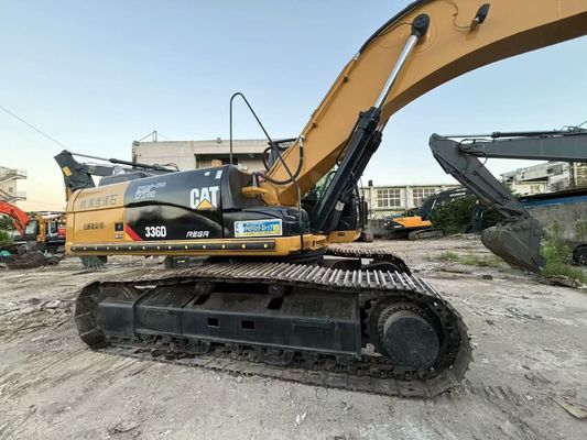 Używany Crawler Caterpillar 336D Ekskawator Farba 36 ton do wydobycia