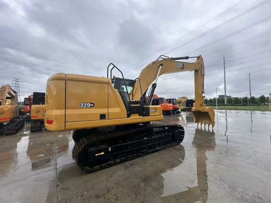 Nowy model używany CAT 320GC Koparnia Gąsienica Crawler Typ zamontowany