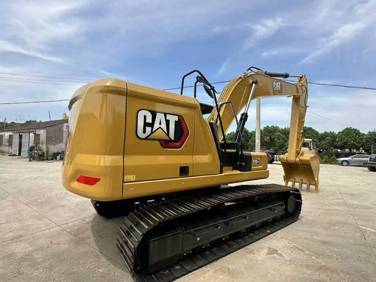 320GC Caterpillar Excavator Crawler, zamontowany w 2023 roku z silnikiem CAT C4.4