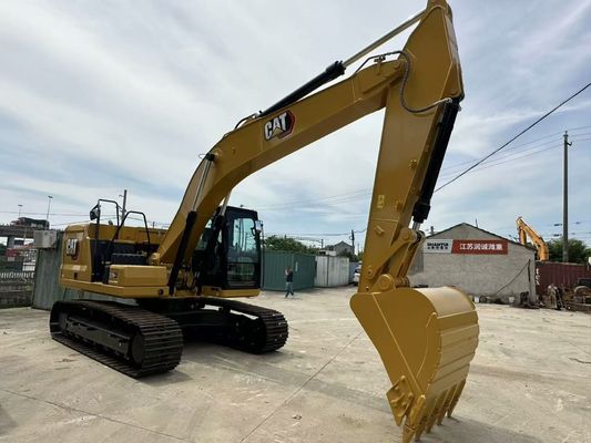 320GC Caterpillar Excavator Crawler, zamontowany w 2023 roku z silnikiem CAT C4.4