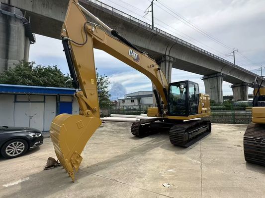 320GC Caterpillar Excavator Crawler, zamontowany w 2023 roku z silnikiem CAT C4.4
