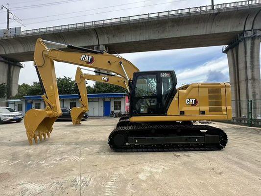 320GC Caterpillar Excavator Crawler, zamontowany w 2023 roku z silnikiem CAT C4.4