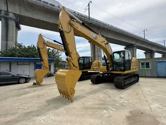 320GC Caterpillar Excavator Crawler, zamontowany w 2023 roku z silnikiem CAT C4.4