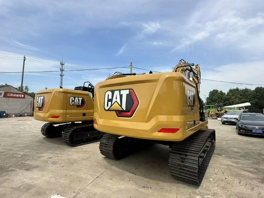 320GC Caterpillar Excavator Crawler, zamontowany w 2023 roku z silnikiem CAT C4.4