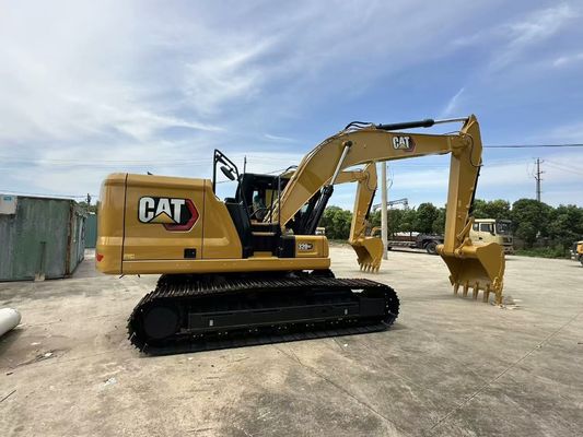 320GC Caterpillar Excavator Crawler, zamontowany w 2023 roku z silnikiem CAT C4.4
