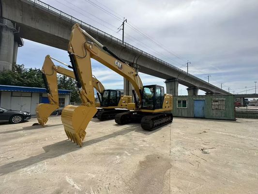 320GC Caterpillar Excavator Crawler, zamontowany w 2023 roku z silnikiem CAT C4.4
