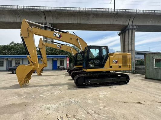 320GC Caterpillar Excavator Crawler, zamontowany w 2023 roku z silnikiem CAT C4.4