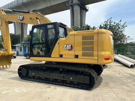 320GC Caterpillar Excavator Crawler, zamontowany w 2023 roku z silnikiem CAT C4.4