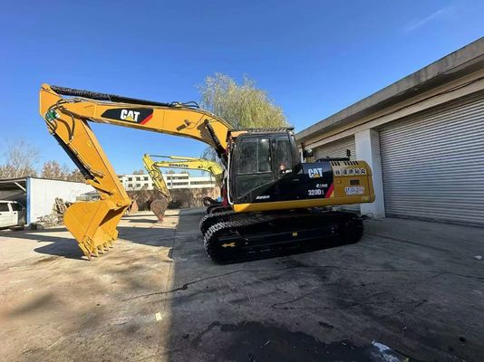Żółty oryginalny Japonia używany CAT Excavator 320D2 Caterpillar Crawler Excavator