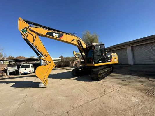 Żółty oryginalny Japonia używany CAT Excavator 320D2 Caterpillar Crawler Excavator