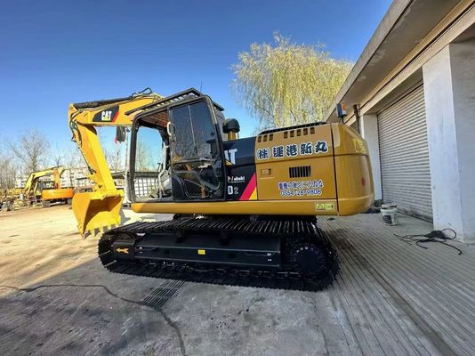 Żółty oryginalny Japonia używany CAT Excavator 320D2 Caterpillar Crawler Excavator