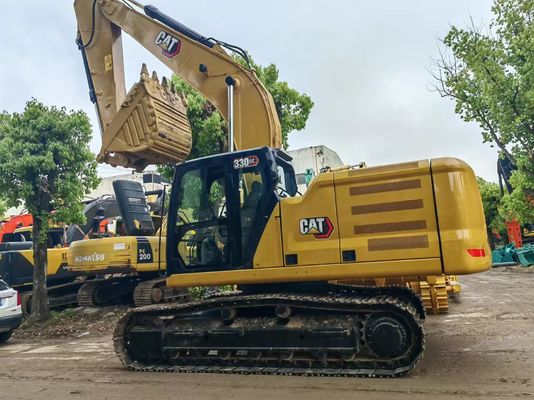 Używany Caterpillar 330GC 35 Ton Excavator Crawler Typ Dobry stan