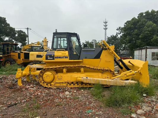 D85ESS-2 Crawler Używany Komatsu Bulldozer Z Hydraulic Ripper Sprzedaż W Azji