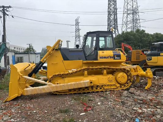 D85ESS-2 Crawler Używany Komatsu Bulldozer Z Hydraulic Ripper Sprzedaż W Azji