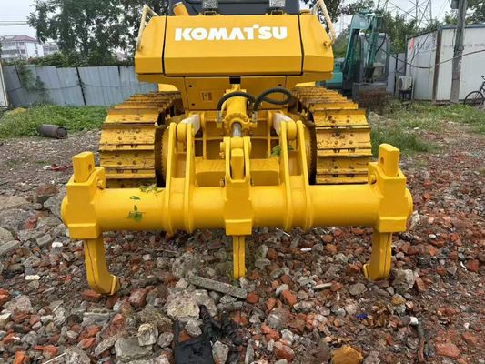 D85ESS-2 Crawler Używany Komatsu Bulldozer Z Hydraulic Ripper Sprzedaż W Azji