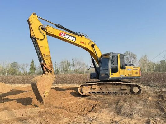 XE215DA Stosowany XCMG Grabarz Ciężki XCMG 20 Ton Grabarz Energooszczędny