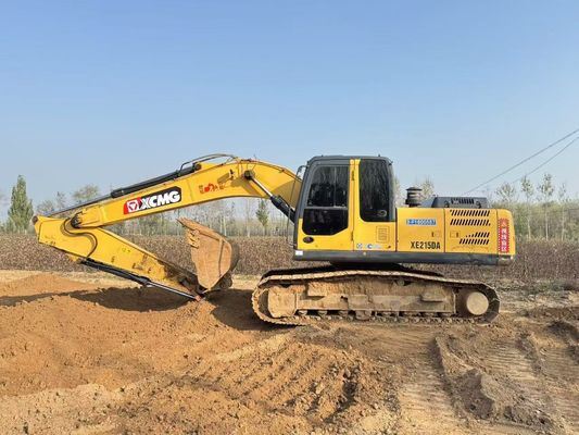 XE215DA Stosowany XCMG Grabarz Ciężki XCMG 20 Ton Grabarz Energooszczędny