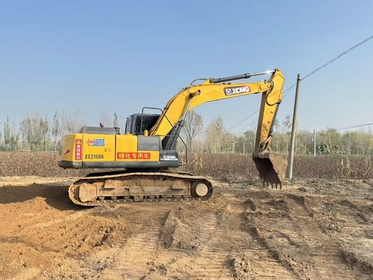 XE215DA Stosowany XCMG Grabarz Ciężki XCMG 20 Ton Grabarz Energooszczędny