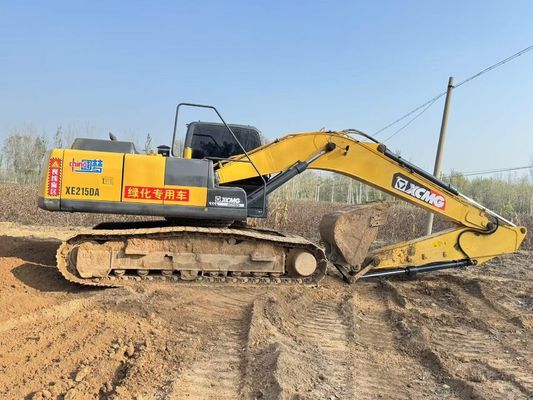 XE215DA Stosowany XCMG Grabarz Ciężki XCMG 20 Ton Grabarz Energooszczędny