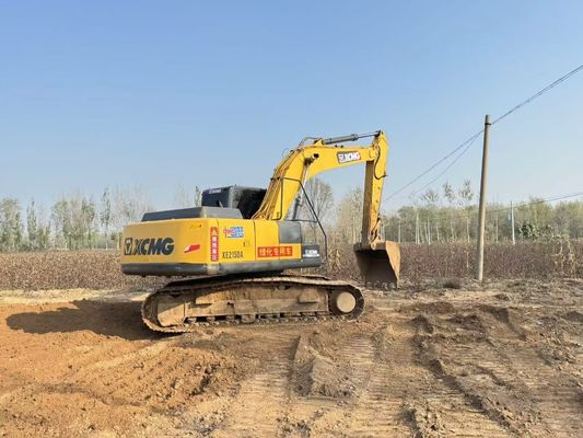 XE215DA Stosowany XCMG Grabarz Ciężki XCMG 20 Ton Grabarz Energooszczędny