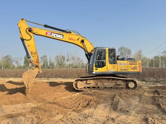 XE215DA Stosowany XCMG Grabarz Ciężki XCMG 20 Ton Grabarz Energooszczędny