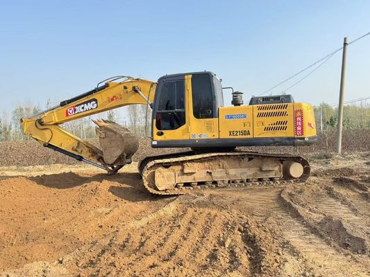 XE215DA Stosowany XCMG Grabarz Ciężki XCMG 20 Ton Grabarz Energooszczędny