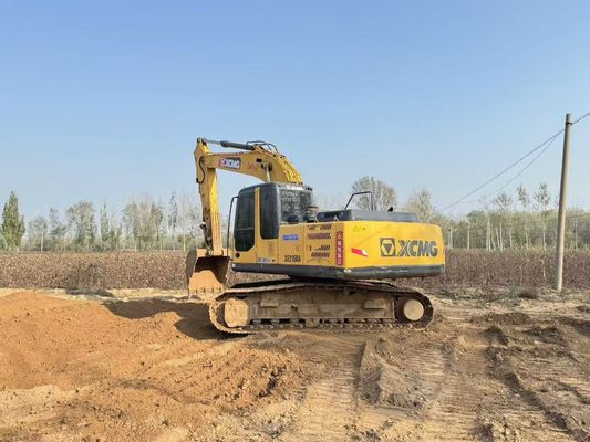 XE215DA Stosowany XCMG Grabarz Ciężki XCMG 20 Ton Grabarz Energooszczędny