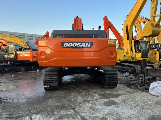 Kolor odfarbowany używany grabarz Doosan DX340LC-9C w doskonałym stanie