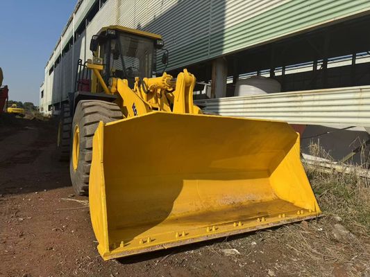 Kolor odfarbowany WA470-3 Korzystny ładowarka kołowa Komatsu dla budownictwa Bliskiego Wschodu