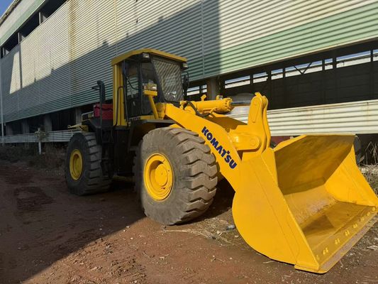 Kolor odfarbowany WA470-3 Korzystny ładowarka kołowa Komatsu dla budownictwa Bliskiego Wschodu