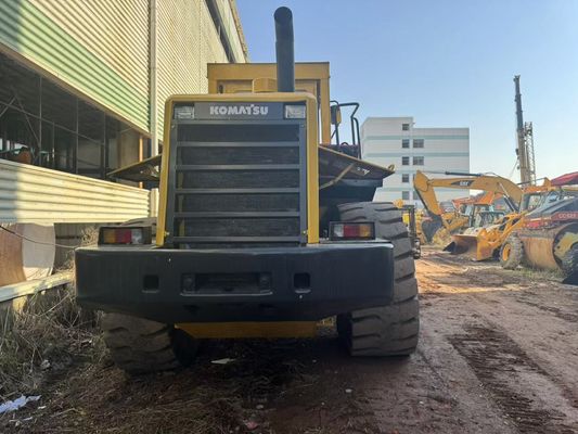 Kolor odfarbowany WA470-3 Korzystny ładowarka kołowa Komatsu dla budownictwa Bliskiego Wschodu