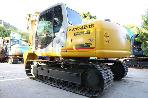 Oryginalny japoński używany Sumitomo SH120-6 Excavator w doskonałym stanie