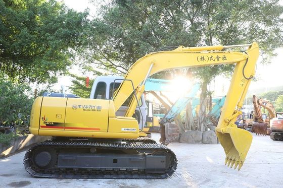 Oryginalny japoński używany Sumitomo SH120-6 Excavator w doskonałym stanie