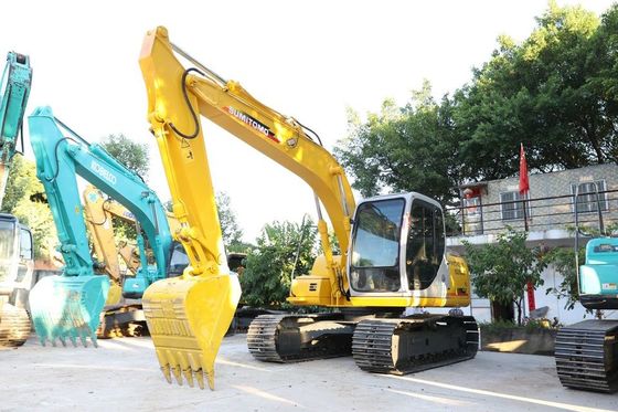 Oryginalny japoński używany Sumitomo SH120-6 Excavator w doskonałym stanie