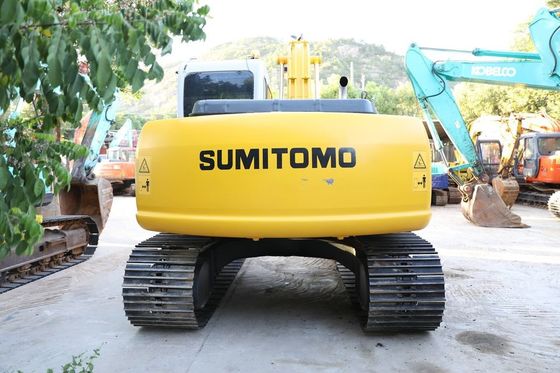 Oryginalny japoński używany Sumitomo SH120-6 Excavator w doskonałym stanie