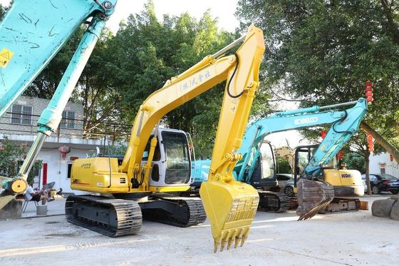 Oryginalny japoński używany Sumitomo SH120-6 Excavator w doskonałym stanie