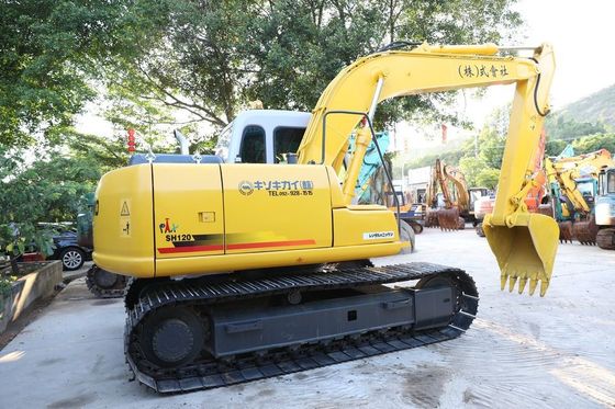 Oryginalny japoński używany Sumitomo SH120-6 Excavator w doskonałym stanie