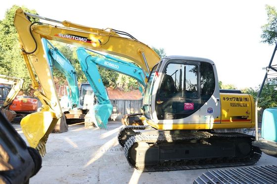 Oryginalny japoński używany Sumitomo SH120-6 Excavator w doskonałym stanie