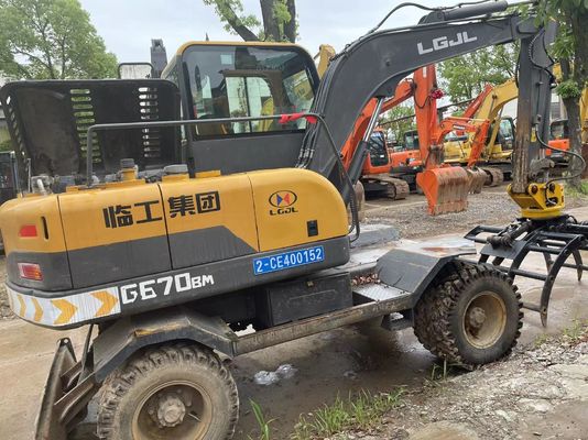 2018 Rok używany SDLH LG670BM Koparka kołowa z klamką hydrauliczną