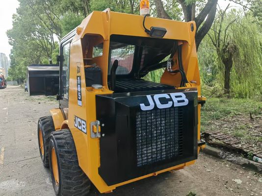 2016 Rok używany JCB 185 ECO Skid Steer Loaders Z Hydraulic Quck Coupler