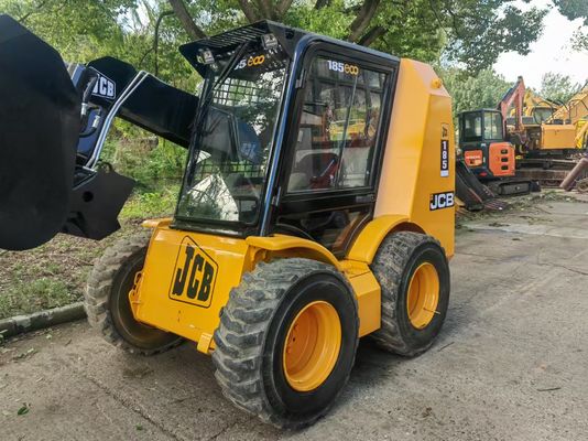 2016 Rok używany JCB 185 ECO Skid Steer Loaders Z Hydraulic Quck Coupler