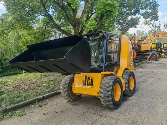 2016 Rok używany JCB 185 ECO Skid Steer Loaders Z Hydraulic Quck Coupler