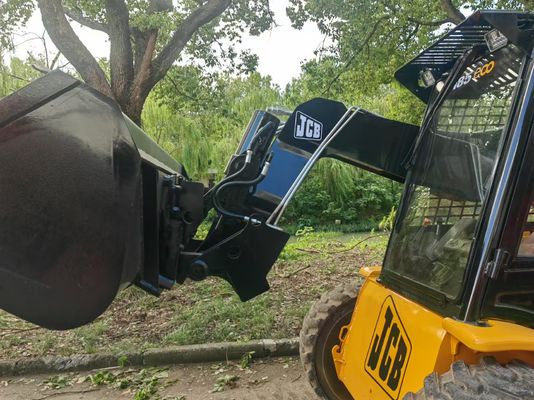 2016 Rok używany JCB 185 ECO Skid Steer Loaders Z Hydraulic Quck Coupler