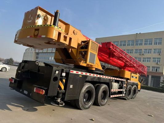 2021 Rok Stosowany Sany STC800E5 80 Ton ciężarówki żuraw W dobrym stanie